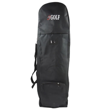 Golf Bag Travel Aviation with Wheels Large Capacity Club Cover Foldable Lightweight Nylon Airplane Travelling Ball Bags New - Buy online at  Vibe In Cart.