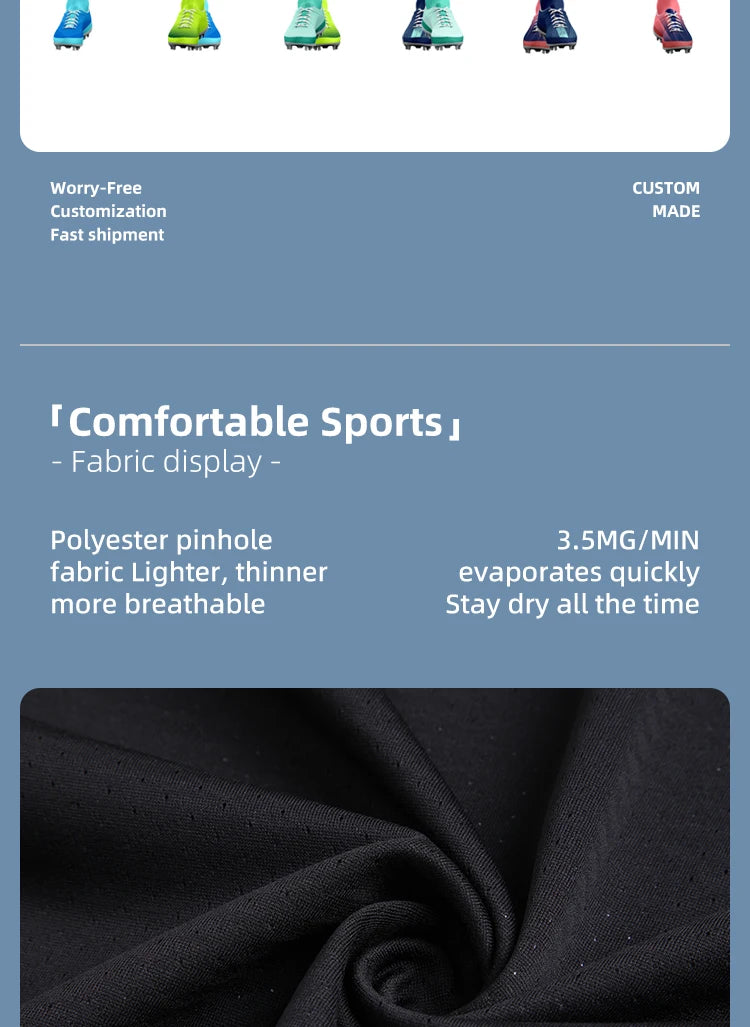 Football Jerseys Soccer Uniforms Adult and Kids Futsal Sportswear Kits Training Tracksuits Athlete Training Clothing customized - Buy online at  Vibe In Cart.