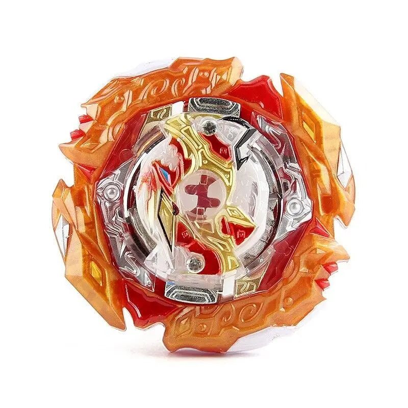 6cm Diameter Mini Metal Fighting Spinning Battle Top Toy