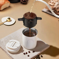 Thermos Bottle Cup Thermal Coffee Mug Mini Tumbler Cup Stainless Steel Thermo Coffee Travel Mug Insulated Vacuum Flask Drinkware - Buy online at  Vibe In Cart.