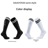 New Football Socks Knee length Cotton Socks Sweat Absorbing and Breathable Adult and Children's Sports Socks - Buy online at  Vibe In Cart.