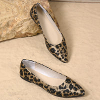 Leopard Shoes 2025 New Women Flats Woman Casual Shoes Pointe Toe Spring Summer Flat Fashion Ladies Shoes Slip-on Big Size - Buy online at  Vibe In Cart.