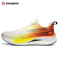 Unisex Breathable Running Shoes with Carbon Plate Cushioning