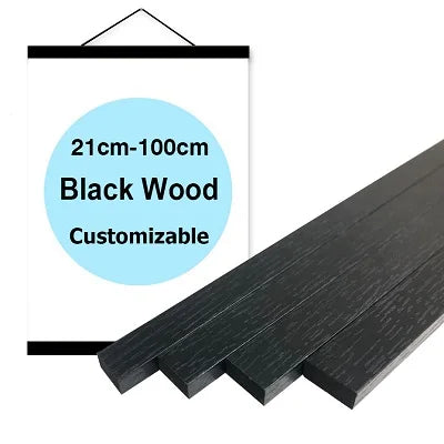 Rectangular Wooden Hanging Photo Frame for Paintings