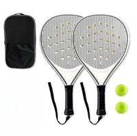 Lightweight Carbon Fiber Padel Tennis Racket For Men And Women