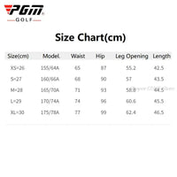 Pgm Women Summer Golf Shorts Elastic Casual Half Trousers Ladies Sports High Waist Shorts Slim Golf Clothing Tennis Wear