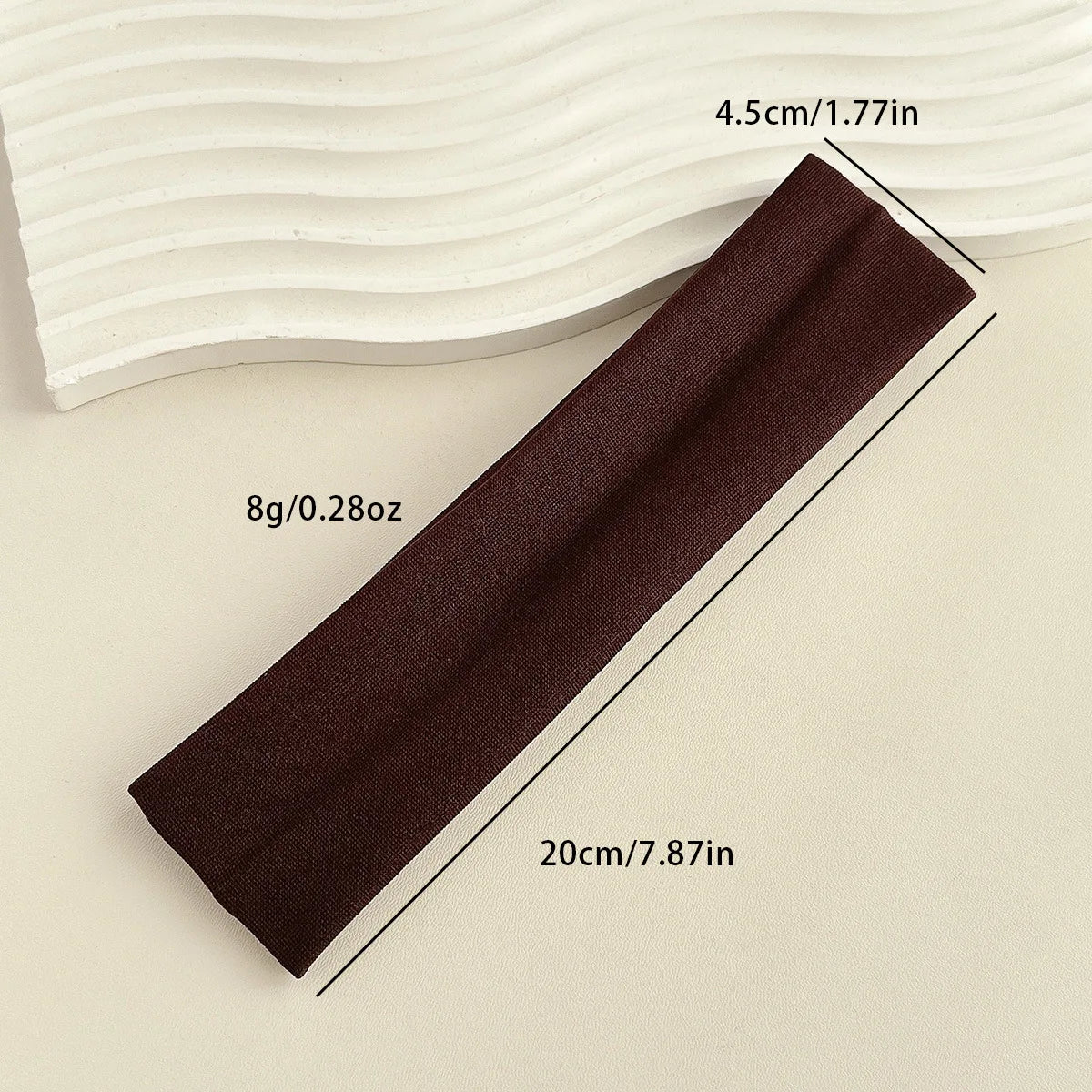 Four Seasons Solid Sports Headbands For Women Fitness Running Yoga Solid Color Elastic Hairbands Stretch Makeup Hair Accessories - Buy online at  Vibe In Cart.