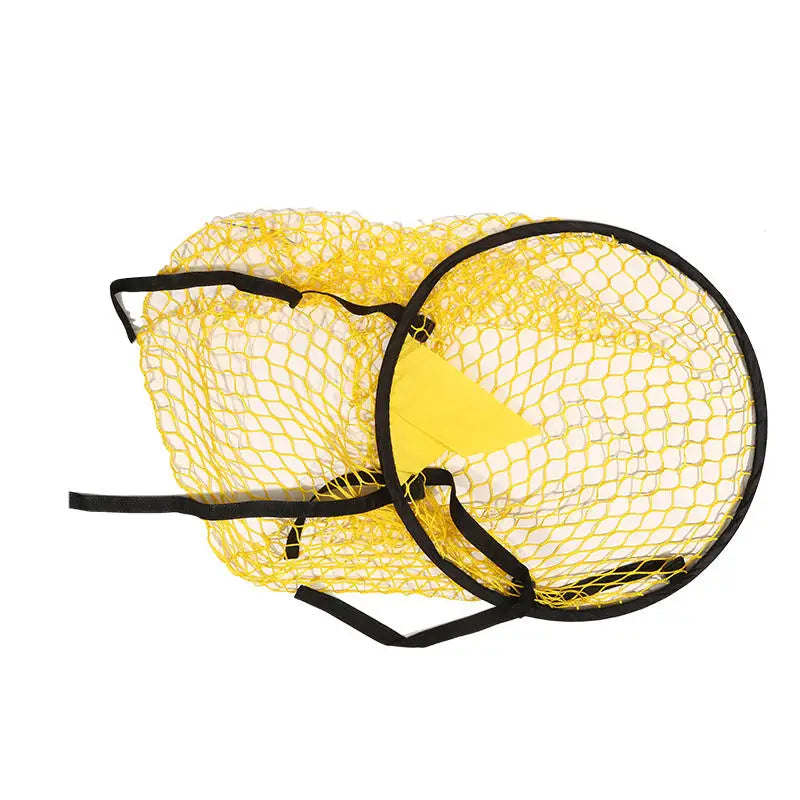 1/2pcs Football Target Net Foldable Football Training Nets Easy To Attach And Detach Soccer Goal For Football Training Practice - Buy online at  Vibe In Cart.