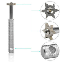 Golf Groove Tool Golf Iron Wedge Club Groove Sander Golf Club Cleaning Tool V U Blade 3 Color Golf Accessories - Buy online at  Vibe In Cart.