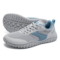 HOBIBEAR Minimalist Wide Toe Shoes Mens Womens Artificial Leather Running Sneakers Lace Up Lightweight Breathable Walking Shoes - Buy online at  Vibe In Cart.