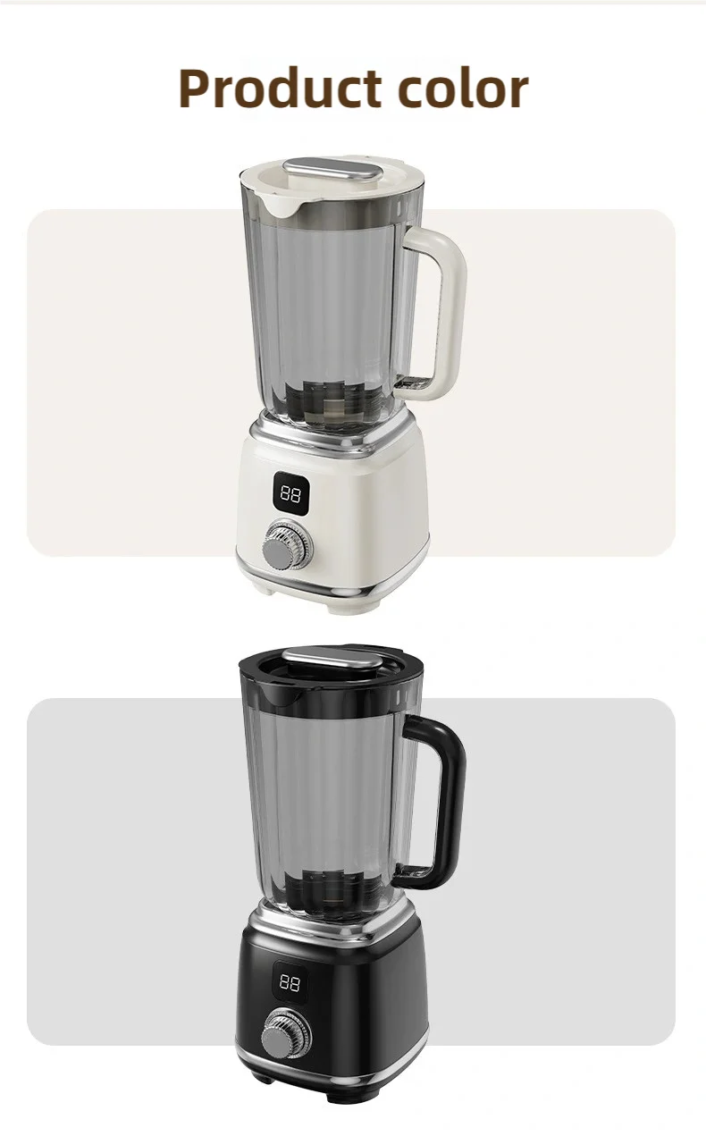 Multifunctional Electric Juicer with 10 Blades and 3000mAh Battery
