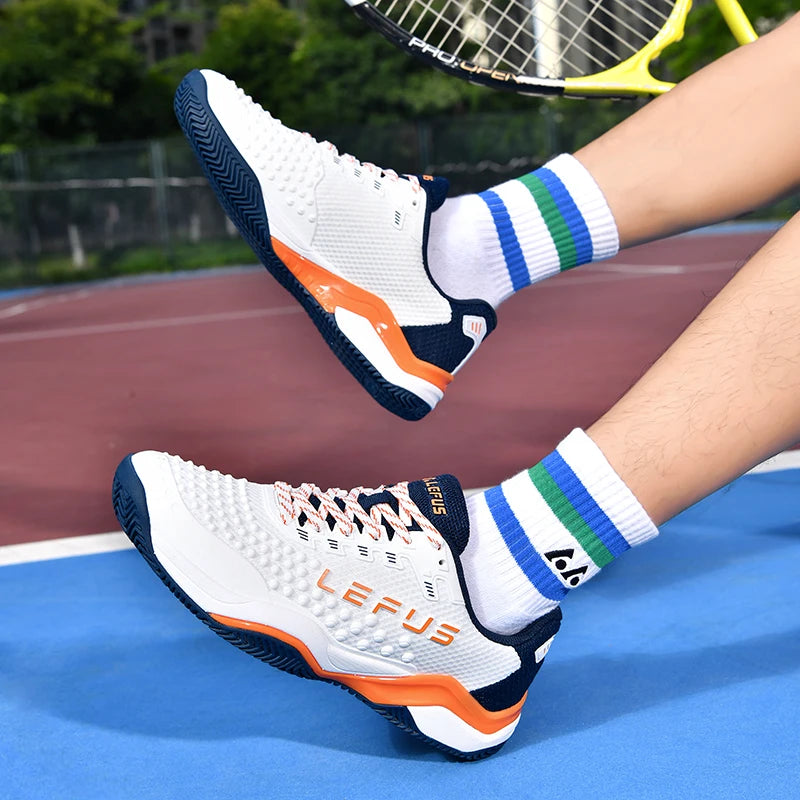2025 New professional tennis shoes non-slip fitness badminton shoes Hot sale tennis game special sports shoes - Buy online at  Vibe In Cart.