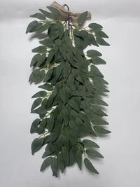 Hanging Plastic Simulation Vine Plant Pendant for Outdoor Use