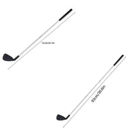 New Plastic Metal Golf Long Putter Silver Black Detachable Golf Club Golf Games - Buy online at  Vibe In Cart.