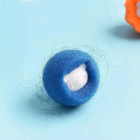 Pet Hair Remover Reusable Ball Wool Sticker Cat Hair Remover Pet Fur Lint Catcher Cleaning Tools Laundry Washing Machine Filter - Buy online at  Vibe In Cart.