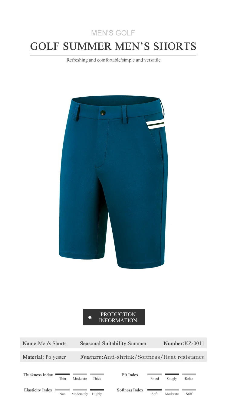 Golfist Golf Apparel New Summer Men's Golf Shorts Comfortable and Breathable Casual Fashion Shorts Men's Sports Pants - Buy online at  Vibe In Cart.