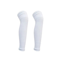 Polyester Shin Guard Socks for Football, Knee-High, Free Size