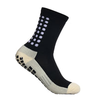 MagiMobo Grip Football Socks Glue Dispenser Men Mid Calf Socks Non Slip Running Sports Socks - Buy online at  Vibe In Cart.