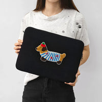 Polyester Laptop Sleeve Bag for 13-16 Inch Laptops and 9.7-11 Inch Tablets