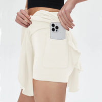 Women Sport Shorts Skirts Summer Breathable Casual Fitness Quick Drying Running Sport Female Active Athletic Yoga Fitness Skirt - Buy online at  Vibe In Cart.