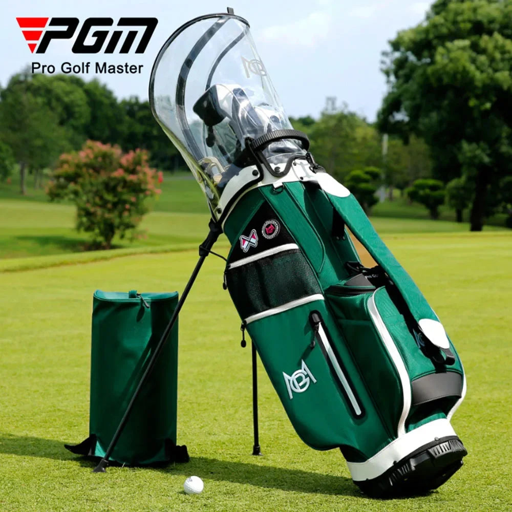Nylon Multifunction Golf Bag with Large Capacity and Portable Bracket