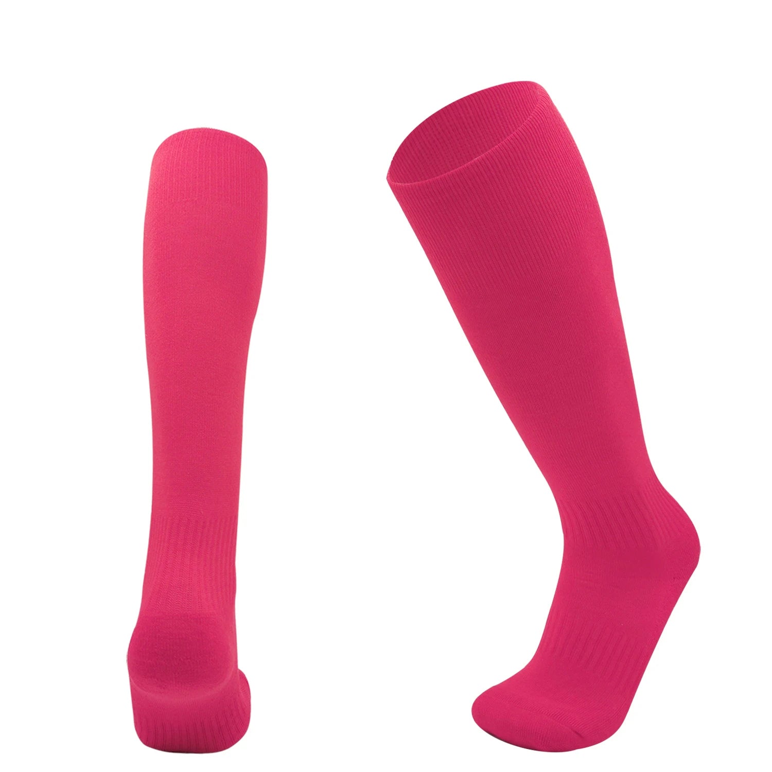Breathable Over Knee High Sports Socks for Football, Rugby, and More
