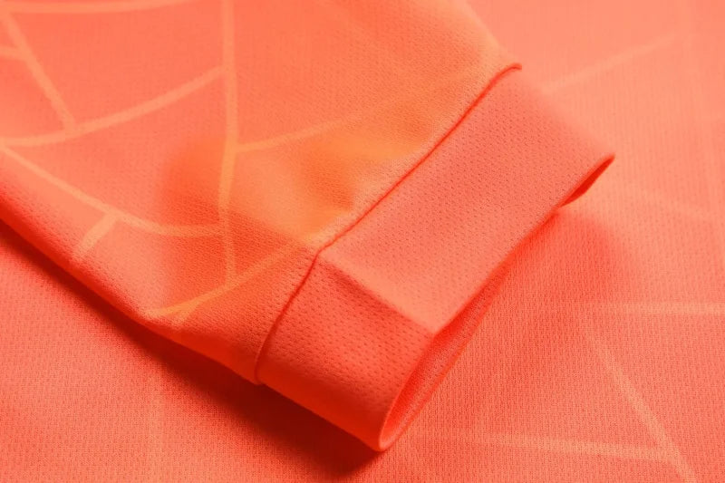 Unisex Polyester Soccer Goalkeeper Uniform with Long Sleeve Top and Pants