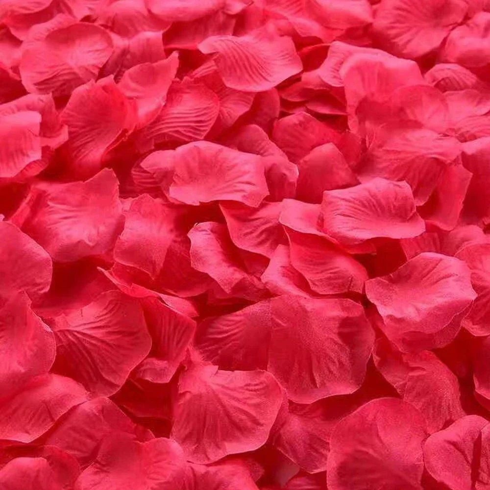 Artificial Rose Petals in Red, White, and Gold, 100-10000 Pieces