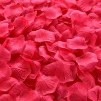 Artificial Rose Petals in Red, White, and Gold, 100-10000 Pieces