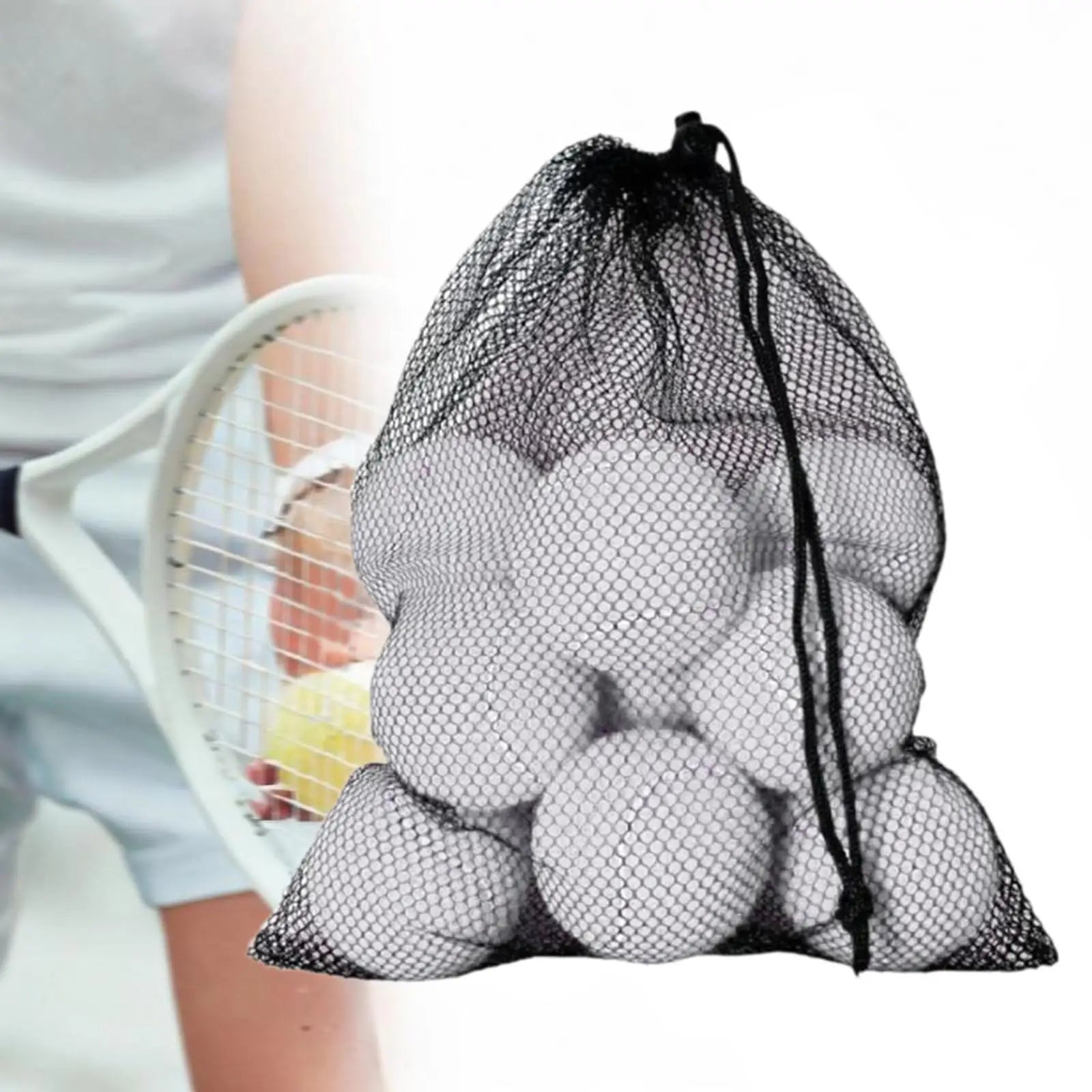 12 Pieces Tennis Balls 2.52" Diameter Workout Playing Balls for Playing with Dogs Racquet Sports Entertainment Outdoor Beginners - Buy online at  Vibe In Cart.