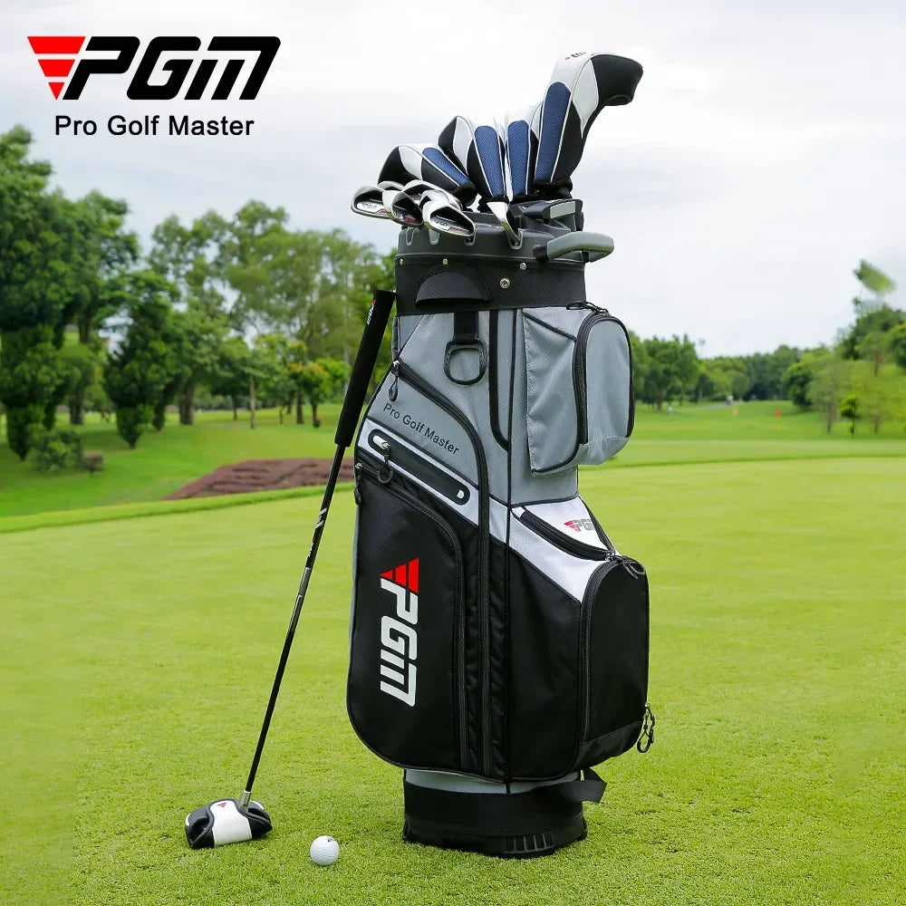 Golf Bag Large Capacity Travel Waterproof Multi-Function Anti-Collision