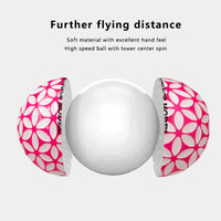 Set of 12 Two-Piece Distance Golf Balls for Women