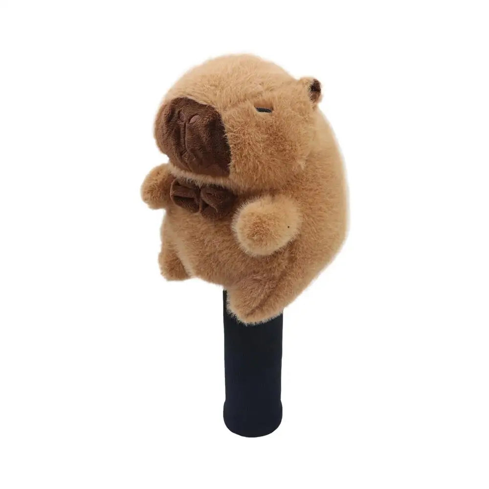 Capybara Shape Golf Club Head Covers Plush Animal Capybara Golf Driver Headcover Putting Green Head Protective Case Supplies - Buy online at  Vibe In Cart.