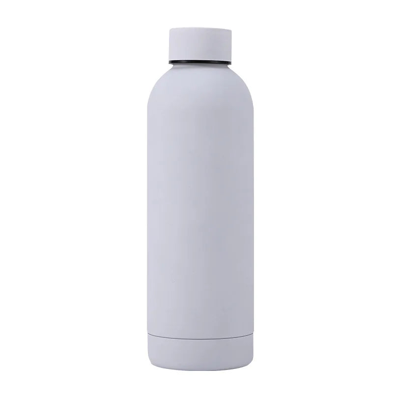 Double Wall Stainless Steel Insulated Tumbler Customizable Thermos Water Bottle with Vacuum Sealed Lid for Hot And Cold Beverage - Buy online at  Vibe In Cart.