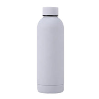 Double Wall Stainless Steel Insulated Tumbler Customizable Thermos Water Bottle with Vacuum Sealed Lid for Hot And Cold Beverage - Buy online at  Vibe In Cart.