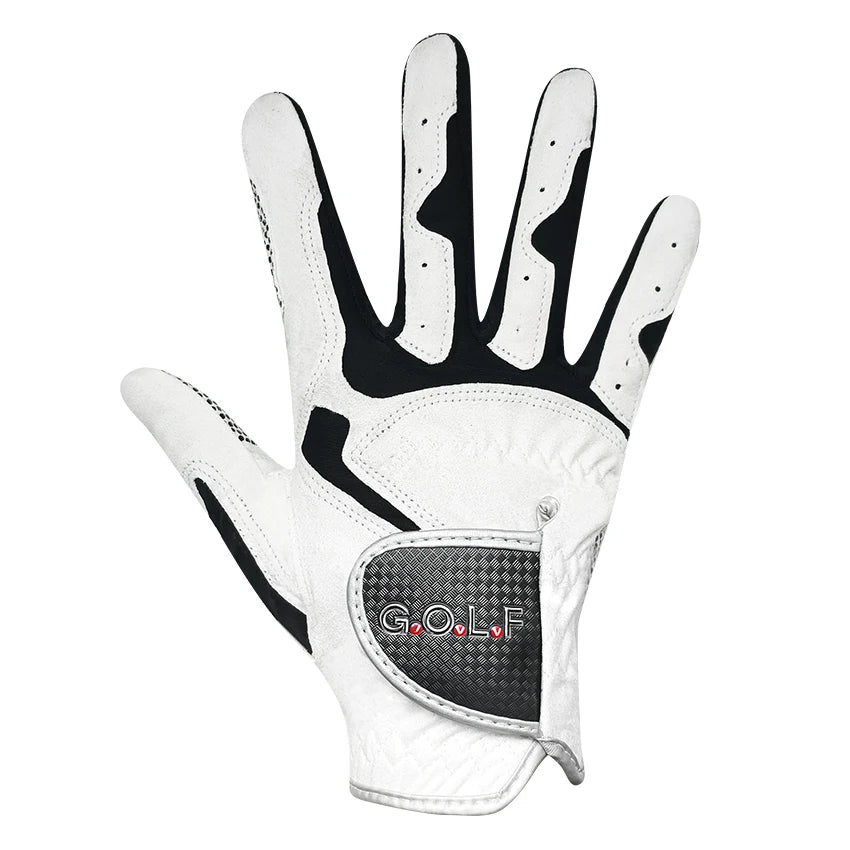 GVOVLVF Men's Golf Glove One Pc Pair 2 Color Options Improved Grip System Cool Comfortable Blue White color left right hand NEW - Buy online at  Vibe In Cart.