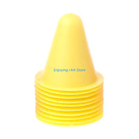 Y98F 10 Pcs Skate Marker Cones Roller Football Soccer Training Equipment Marking Cup - Buy online at  Vibe In Cart.