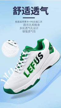 Professional Tennis Sneakers for Men Breathable Tennis Footwear Women Tennis Training Shoes Wear-Resisting Outdoor Sneakers - Buy online at  Vibe In Cart.