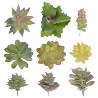1Pcs Artificial Succulent Plants Green Plant Decorations Cactus Small Ornaments Indoor Office Potted Bonsai Garden Arrange Decor - Buy online at  Vibe In Cart.