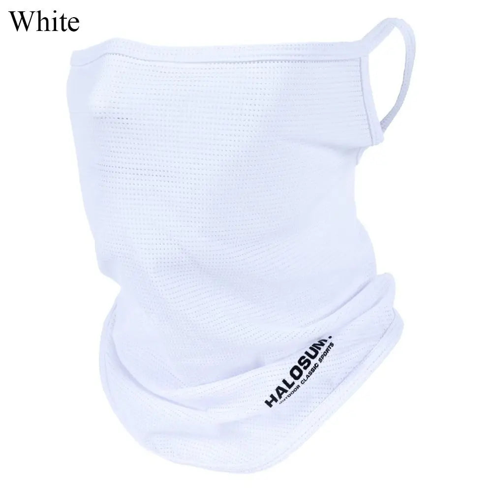 Summer Breathable Polyester Full Face Balaclava with UV Protection