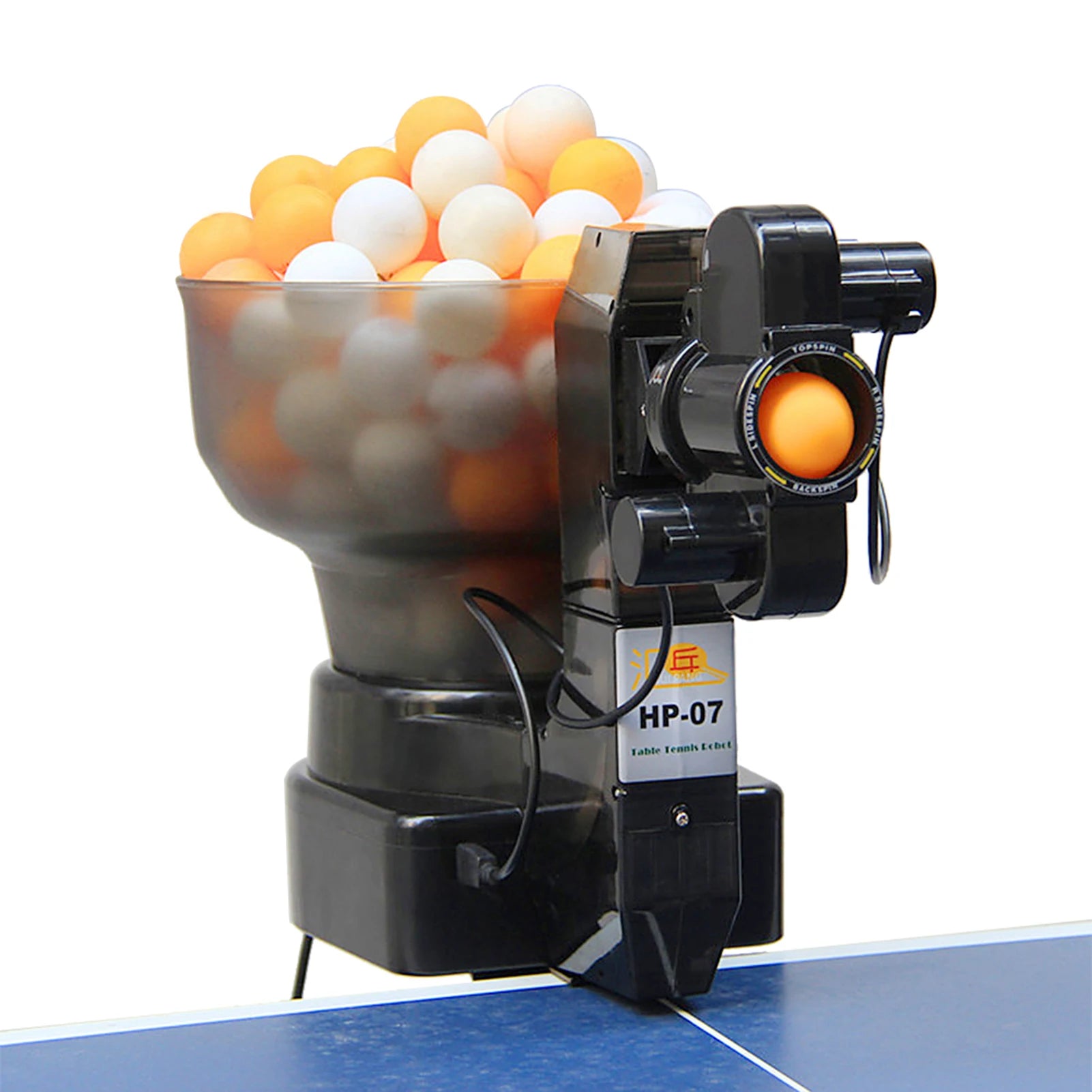 Table Tennis Robot Table Tennis Ball Machine 40mm Automatic Table Tennis Machine for Training - Buy online at  Vibe In Cart.