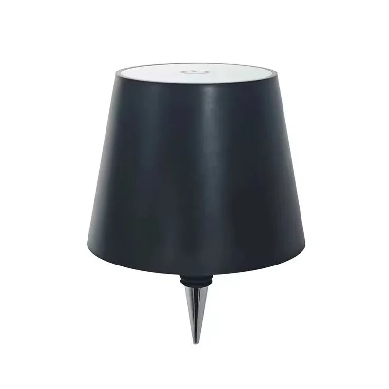 USB Charge Bottle Table Lamp Touch Control of 3 Colors and Stepless Dimming Night Lamp Suitable for Bar Wine Bottles Desk Lights - Buy online at  Vibe In Cart.