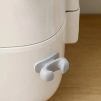 Rice Spoon Holder Silicone Storage Rack, Kitchen Wall-Mounted Cooker Spoon Shelf, Placement Rack - Buy online at  Vibe In Cart.