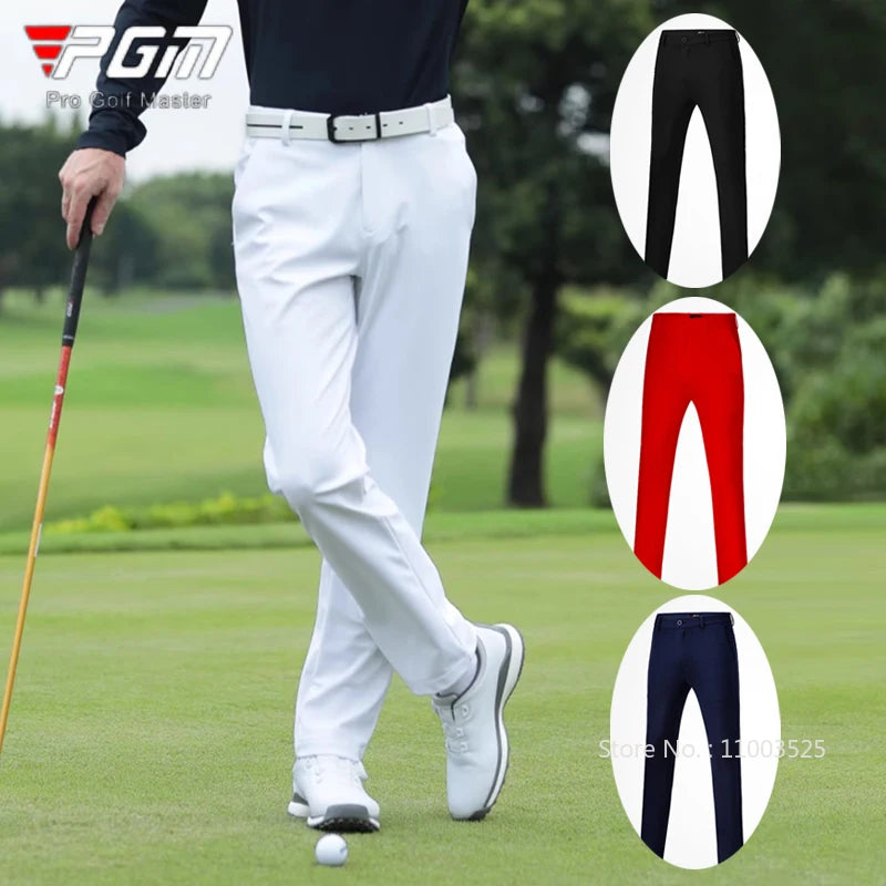 Pgm 2025 Golf Wear Men's Stretch Golf Pants Straight Casual Dress Pants Male Breathable Casual Business Sports Trousers 2XS-4XL - Buy online at  Vibe In Cart.
