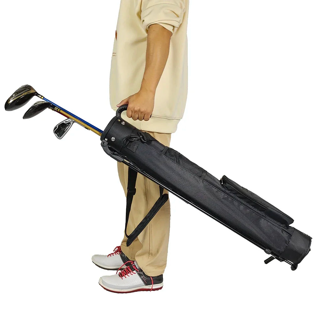 Lightweight Golf Club Bag With Bracket Golf Gun Rack Bags, Waterproof Golf Stand Carry Bag - Buy online at  Vibe In Cart.