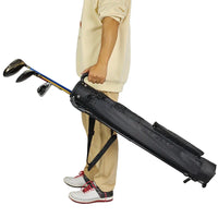 Lightweight Golf Club Bag With Bracket Golf Gun Rack Bags, Waterproof Golf Stand Carry Bag - Buy online at  Vibe In Cart.