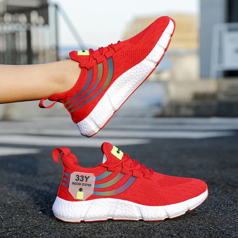 Men Casual Sneakers Summer Breathable Sport Shoes Lightweight Outdoor Mesh Running Shoes Athletic Jogging Tenis Walking Shoes - Buy online at  Vibe In Cart.