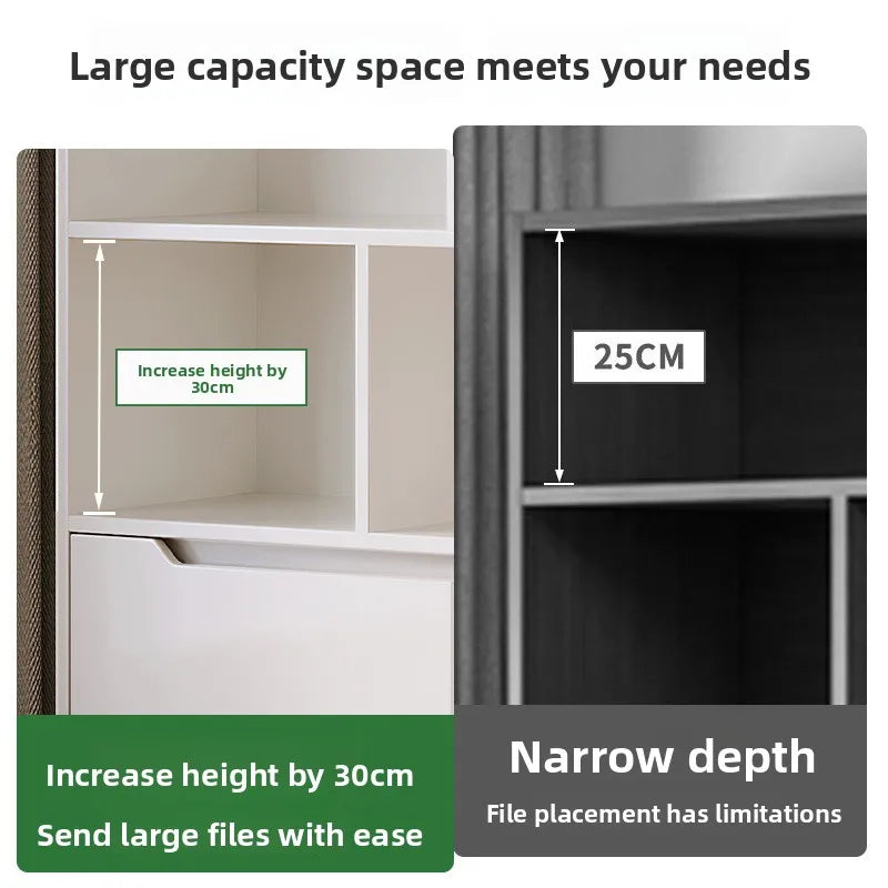 Lockers Household Simple Multi-grid Storage Organizing Cabinet Living  Display Cabinet Simple Bookshelf Multi-layer Shelf - Buy online at  Vibe In Cart.