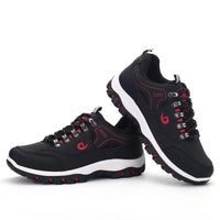 Men Shoes Leather Casual Shoes For Men Sneakers Spring Autumn Winter Shoes For Male Tennis Lightweight Walking Shoes - Buy online at  Vibe In Cart.