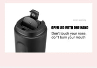 Thermos Bottle Cup Thermal Coffee Mug Mini Tumbler Cup Stainless Steel Thermo Coffee Travel Mug Insulated Vacuum Flask Drinkware - Buy online at  Vibe In Cart.